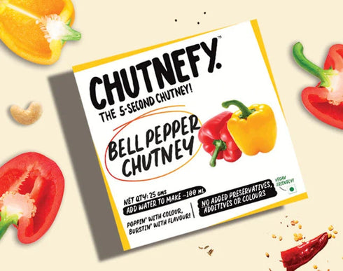 Chutnefy Bell Pepper Chutney | The Versatile Special